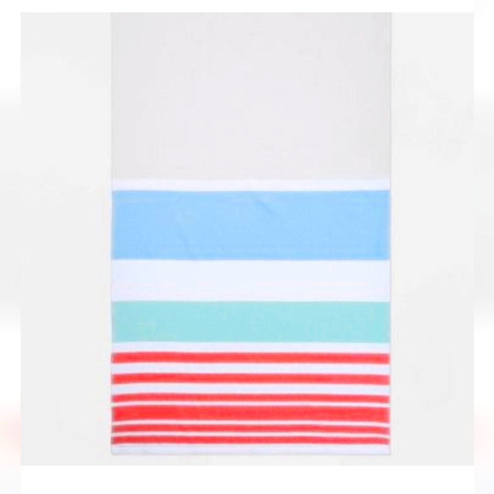 Sun Squad Extra Long Beach Towel NWT Twin Pack